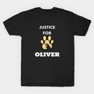 #JusticeForOliver T-Shirt